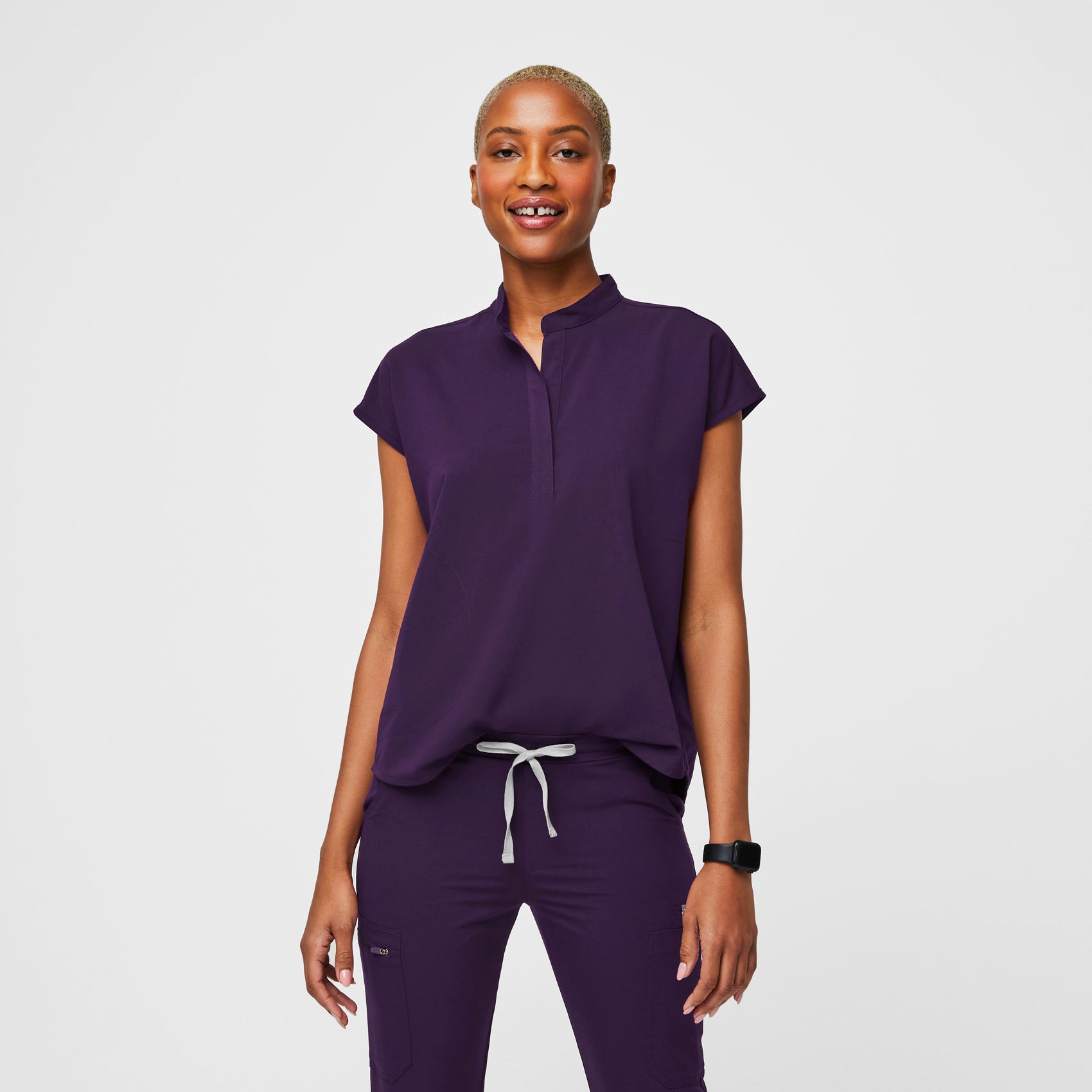 Women s Rafaela oversized scrub top FIGS