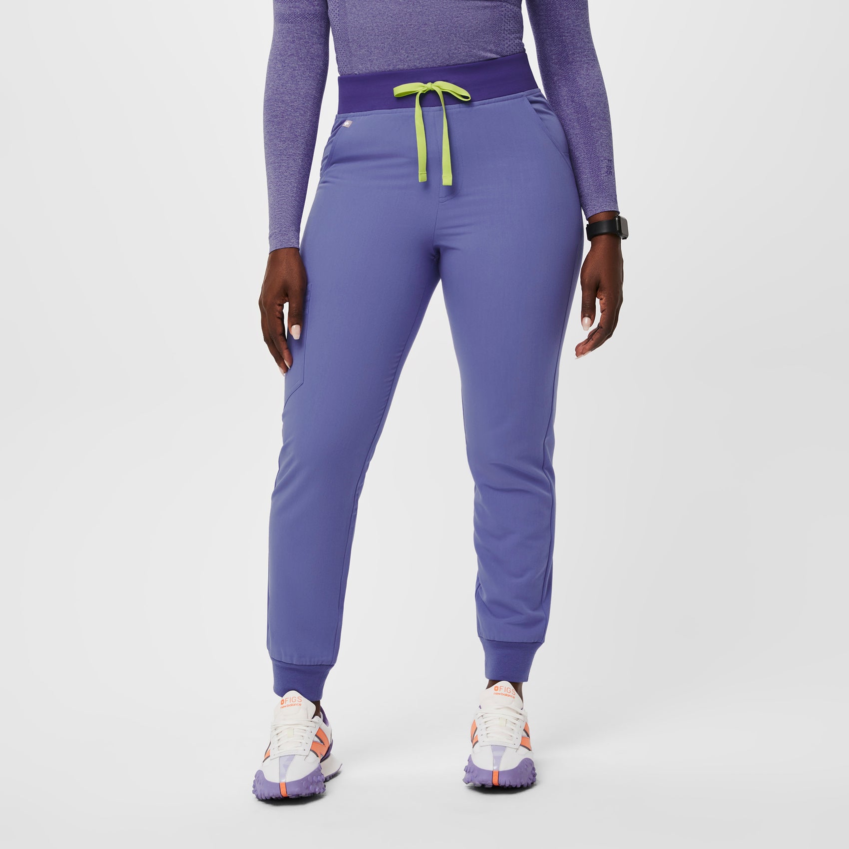 Figs high sales waisted zamora