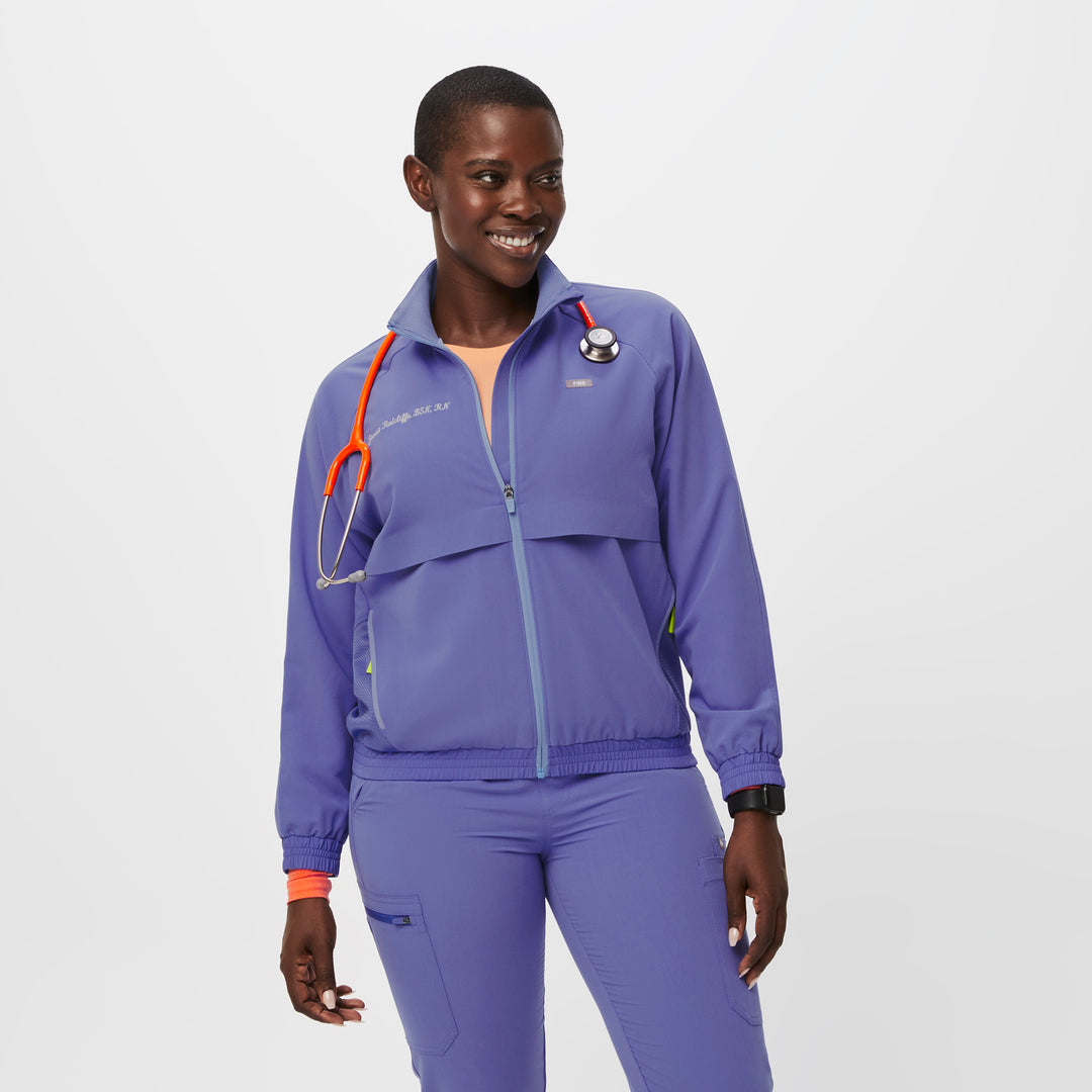 Women’s Sydney Scrub Jacket · FIGS
