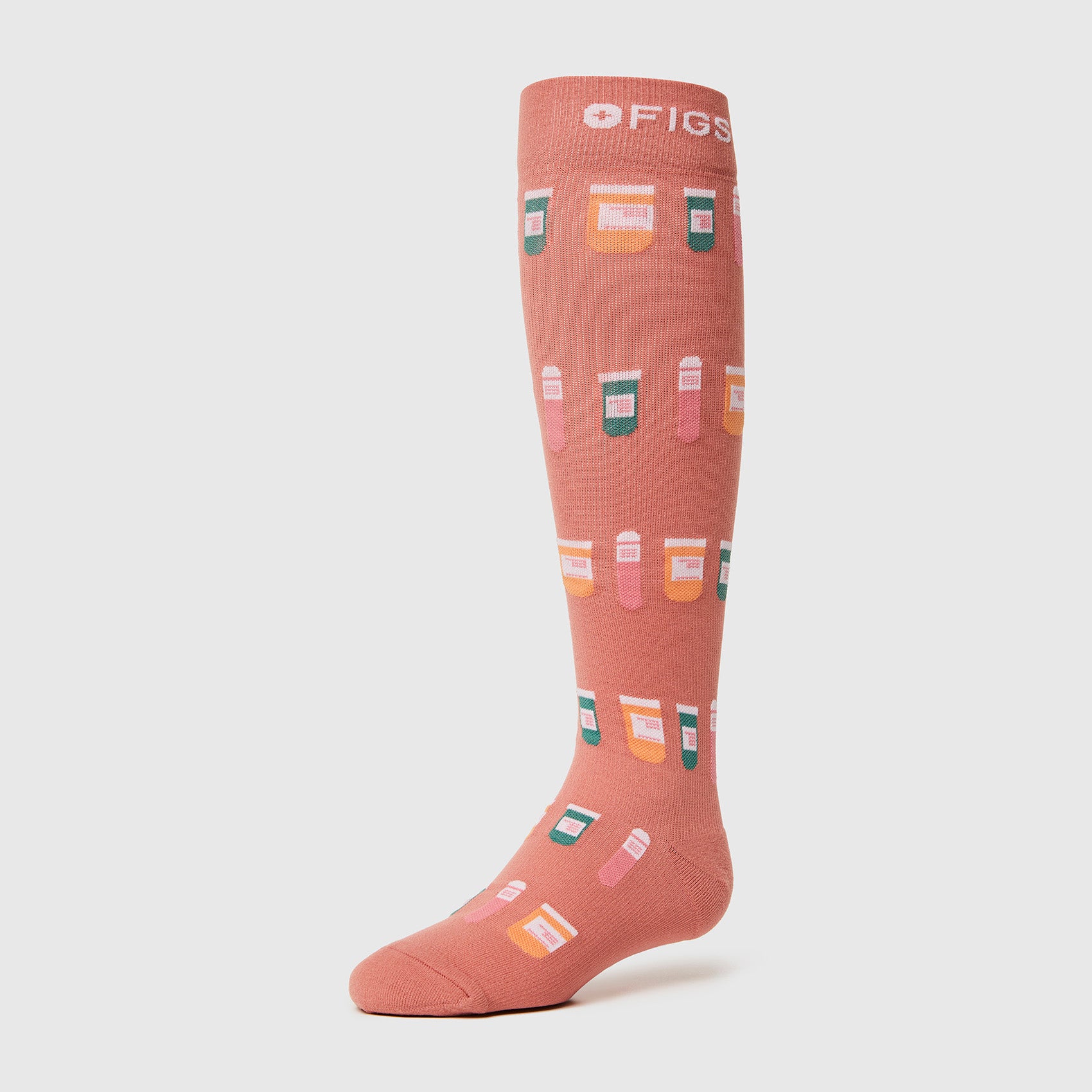 Women’s Bottle Service Compression Socks · FIGS