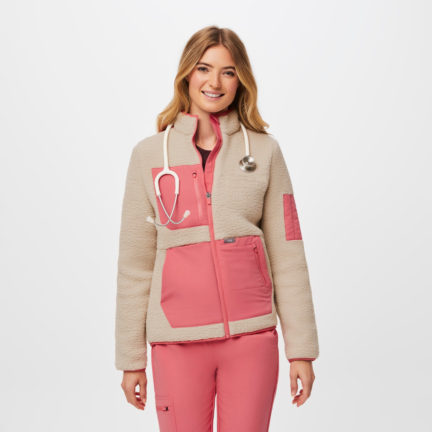 Women’s OnShift Sherpa Jacket™ · FIGS
