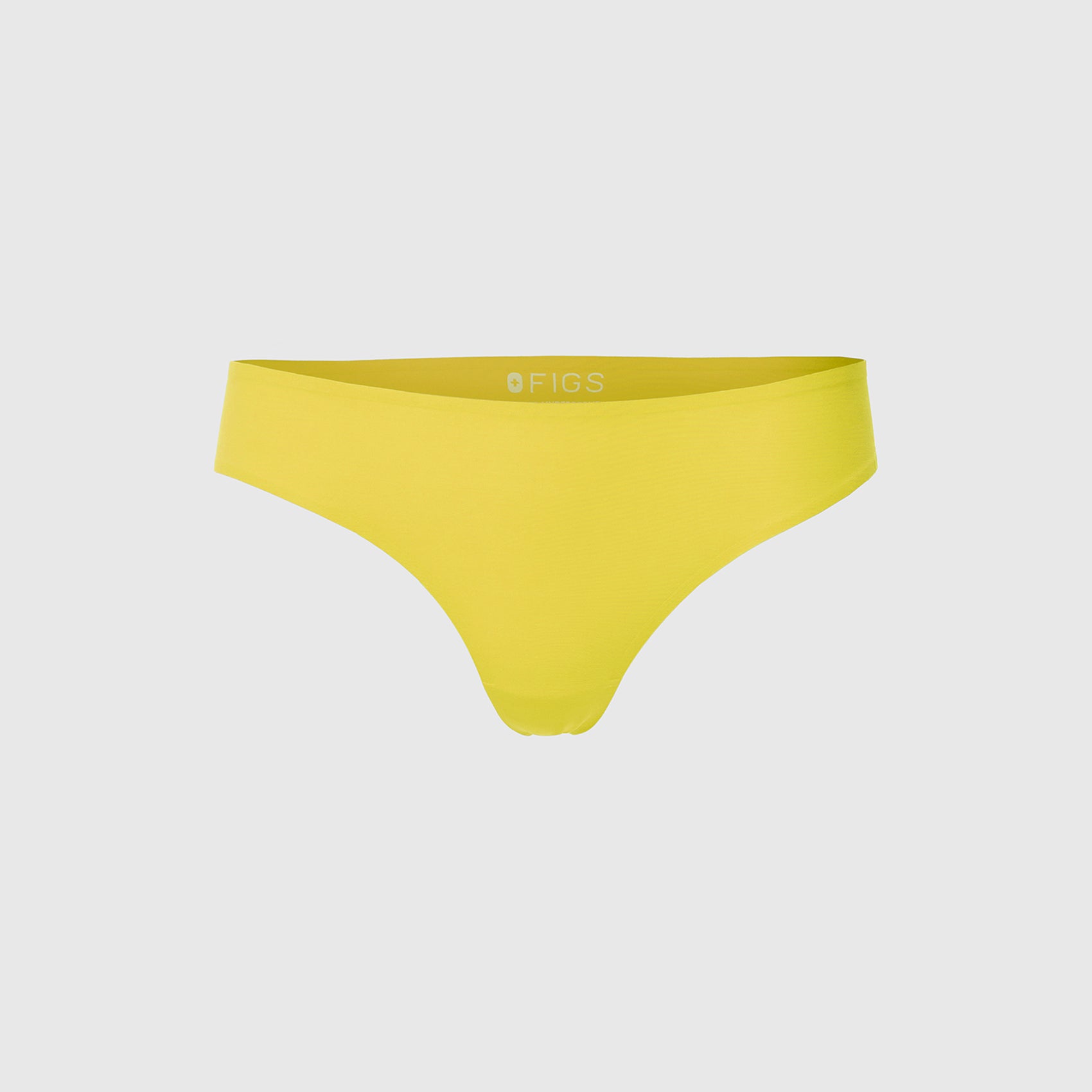Women’s Thong Under Underscrubs™ - Lifesaver Yellow · FIGS