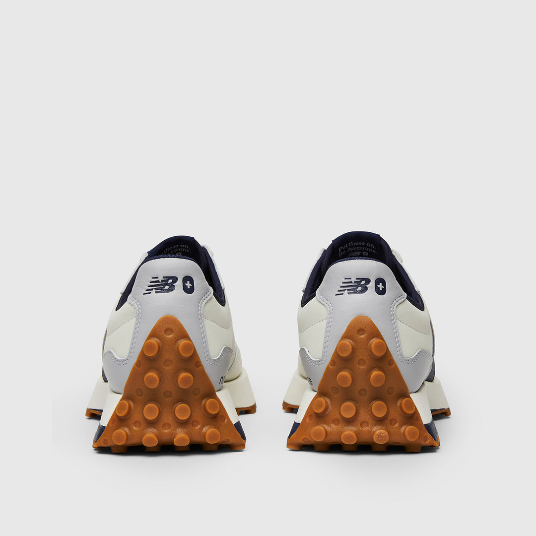 FIGS New Balance 327 Grey/Navy