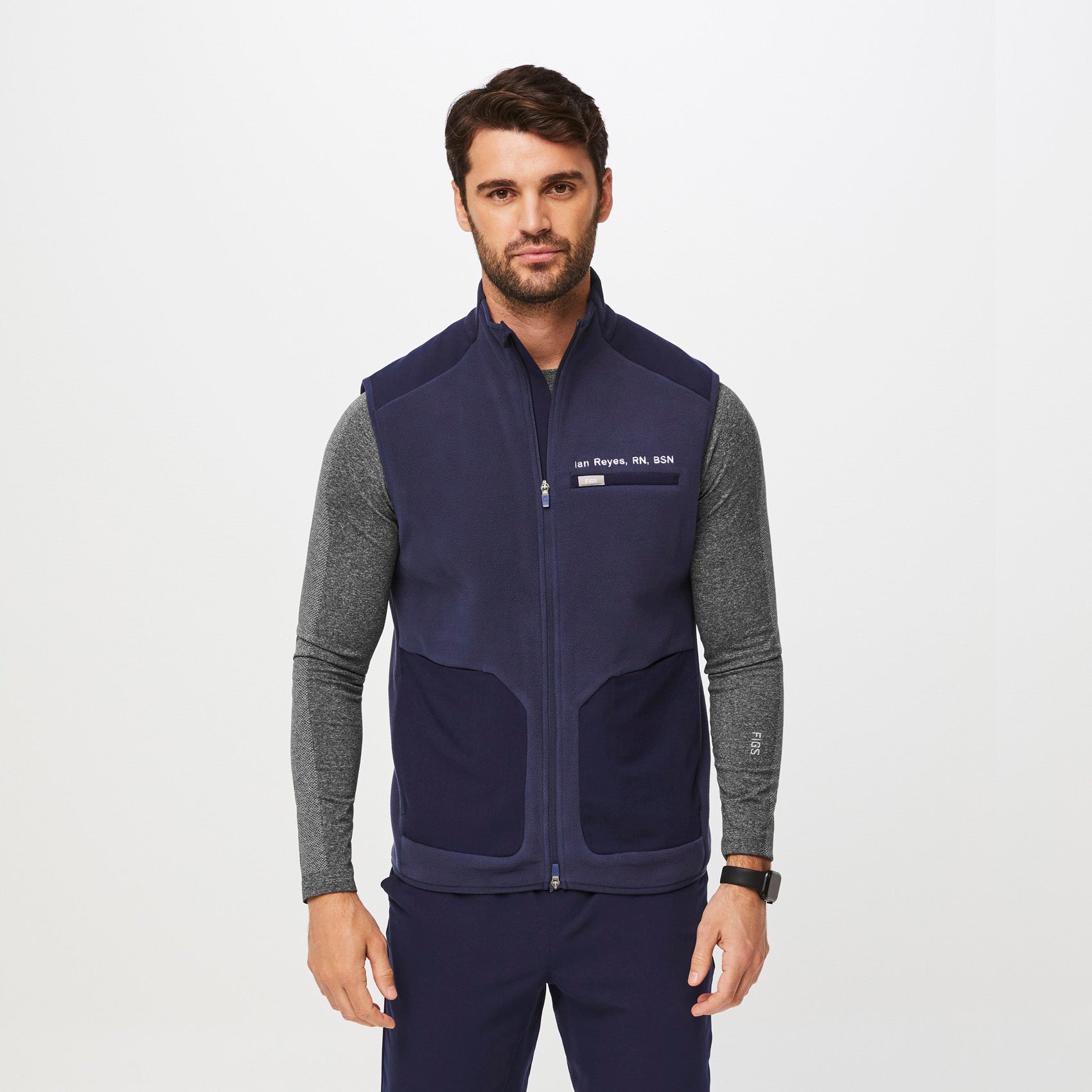 Fleece Vest