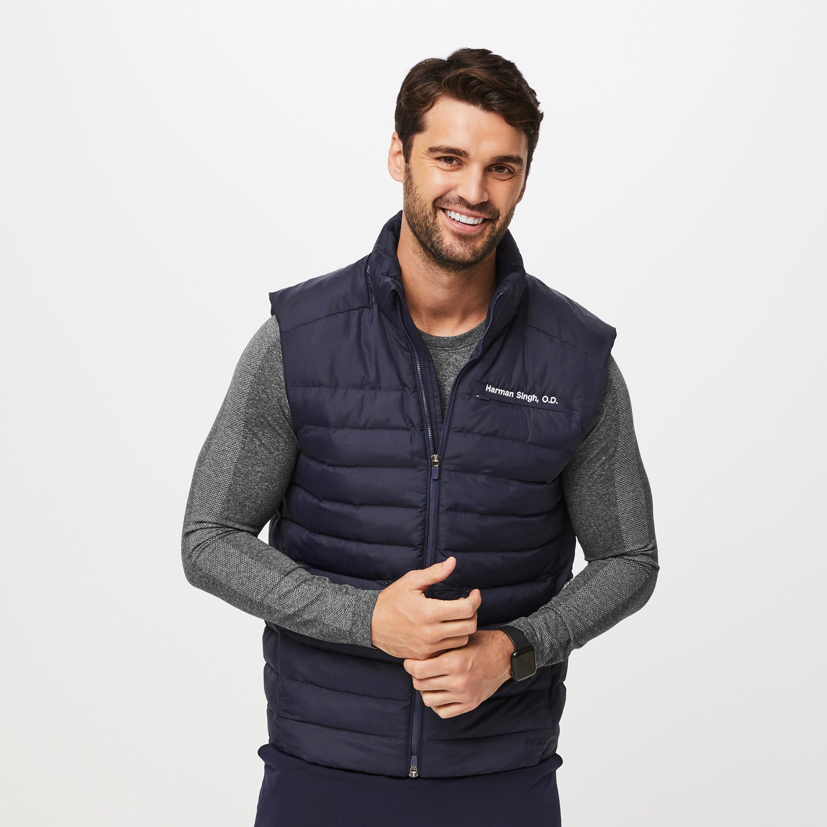 Insulated Hybrid Vest