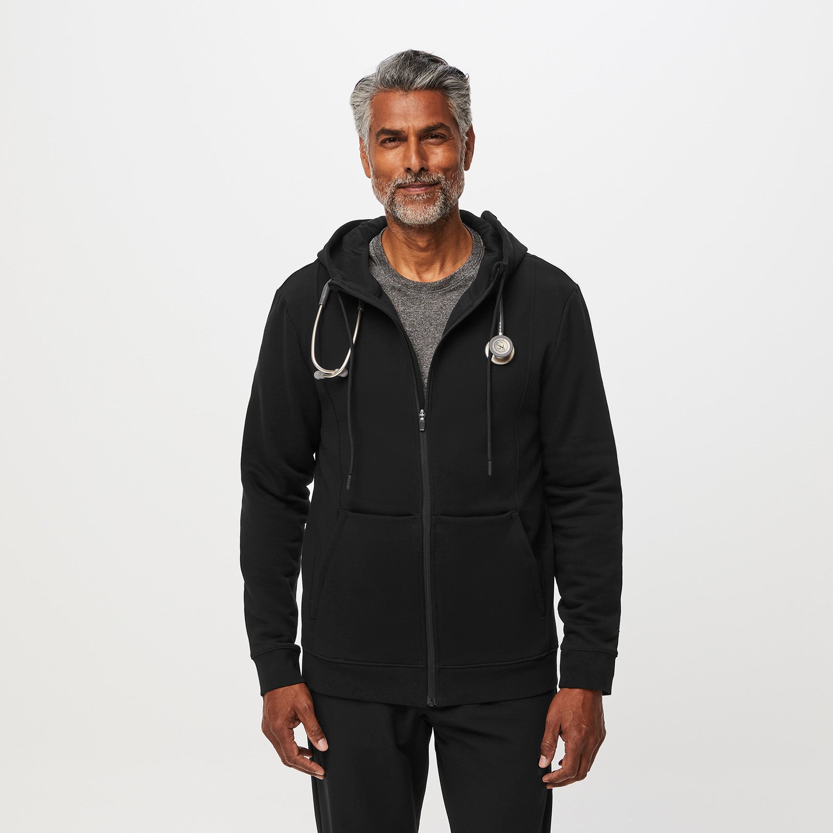On Shift Hoodie Black FIGS