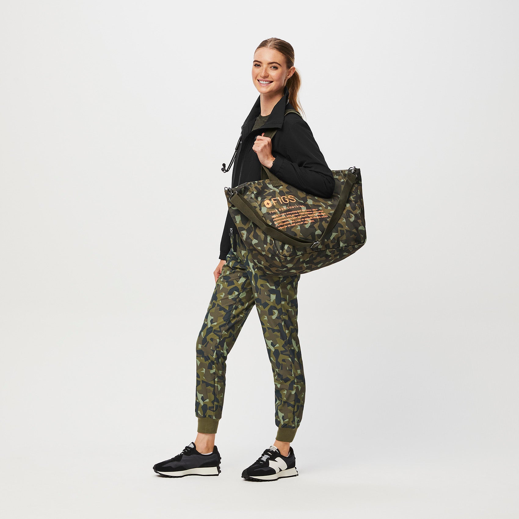 Camo Tote