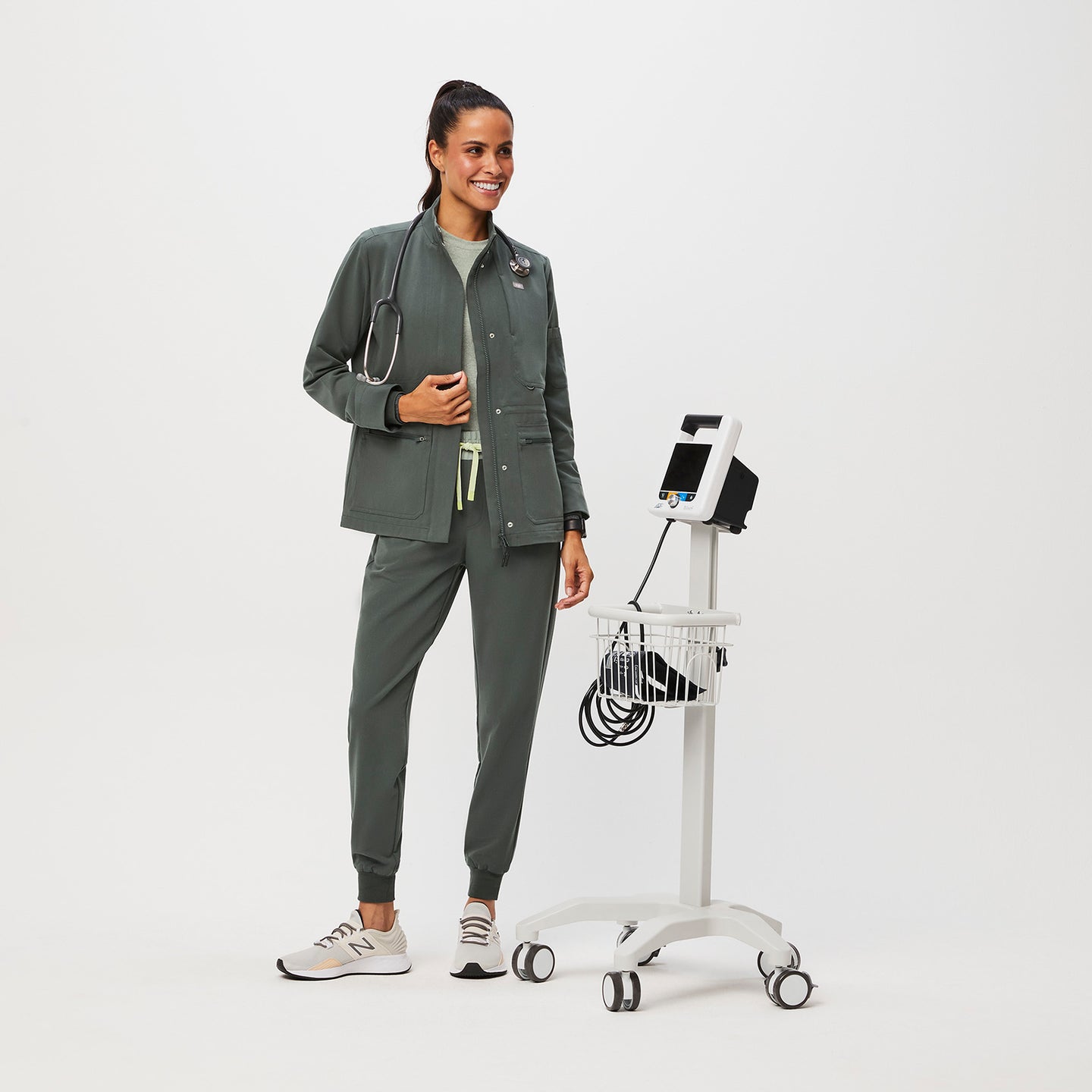 Women's Espresso + Bonsai Scrubs · FIGS