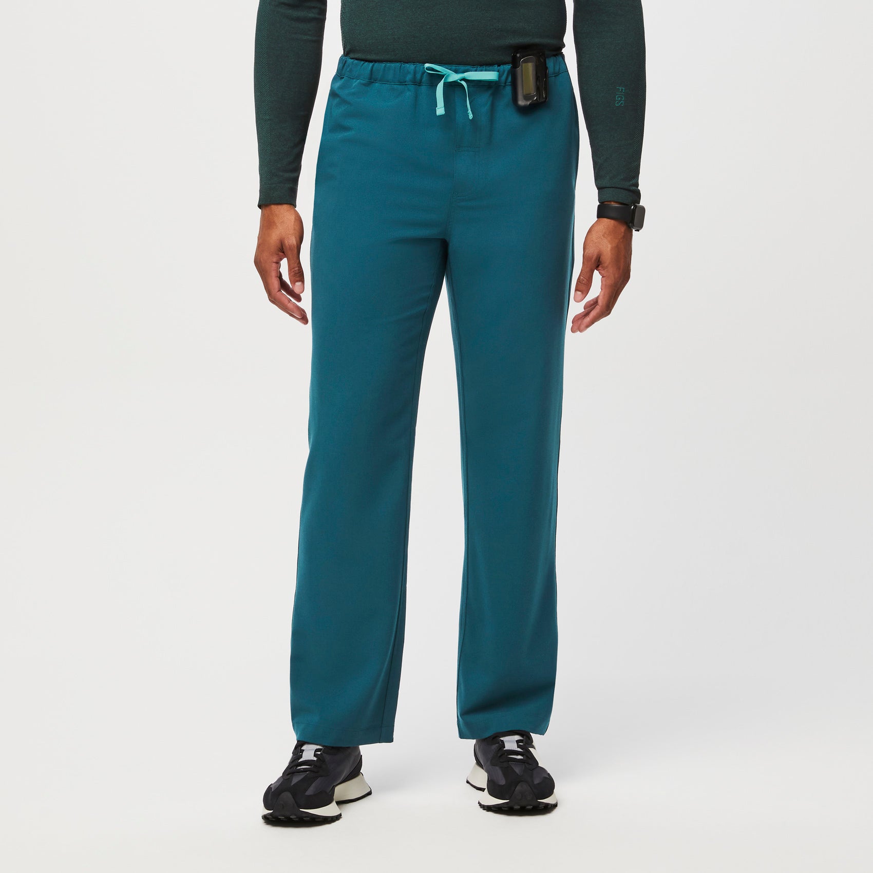 Men's Pisco™ Basic Scrub Pants Caribbean Blue · FIGS