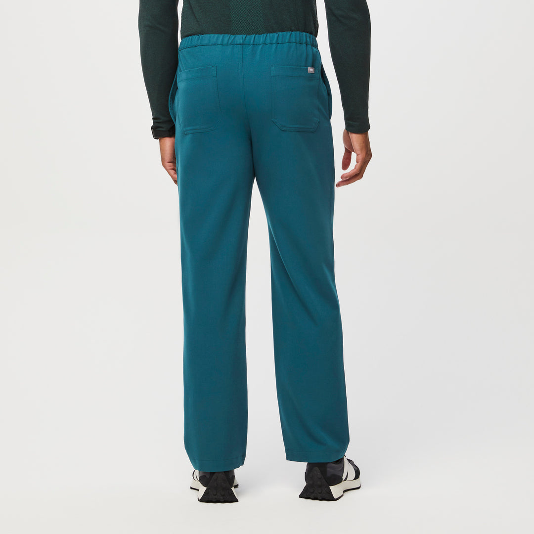 Men's Pisco™ Basic Scrub Pants Caribbean Blue · FIGS