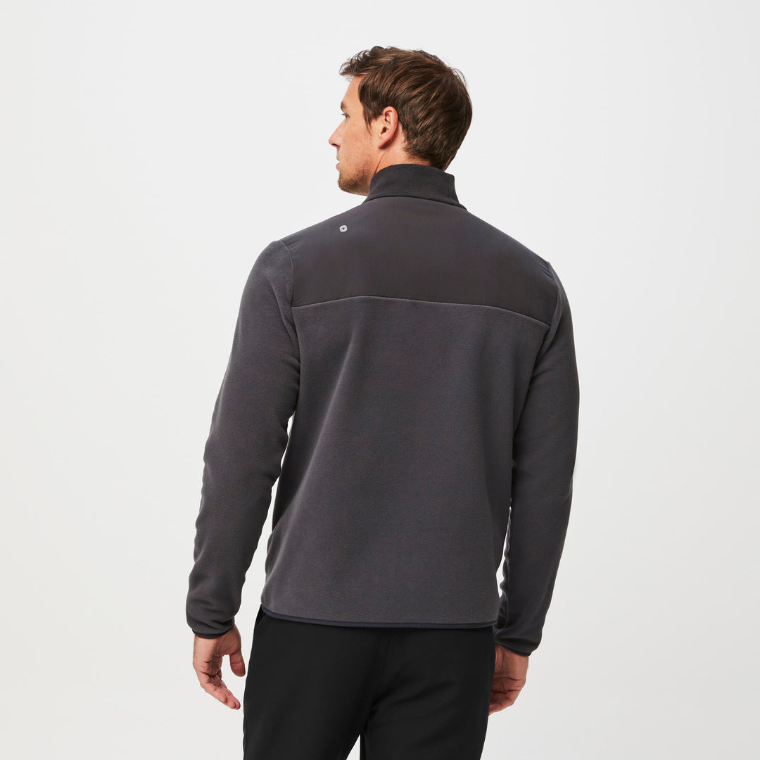 Men's OnShift Fleece Jacket™ Deep Charcoal · FIGS