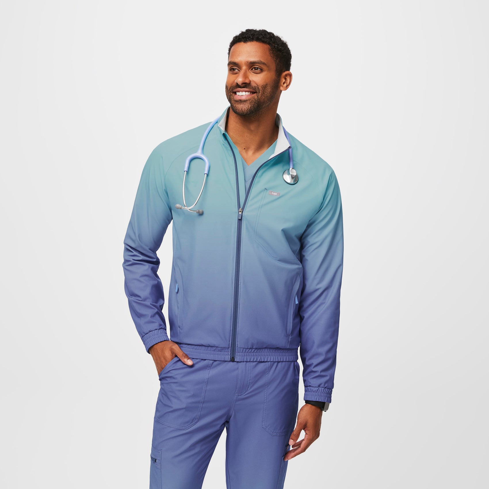 Men’s FREEx™ Cobaki Scrub Jacket · FIGS