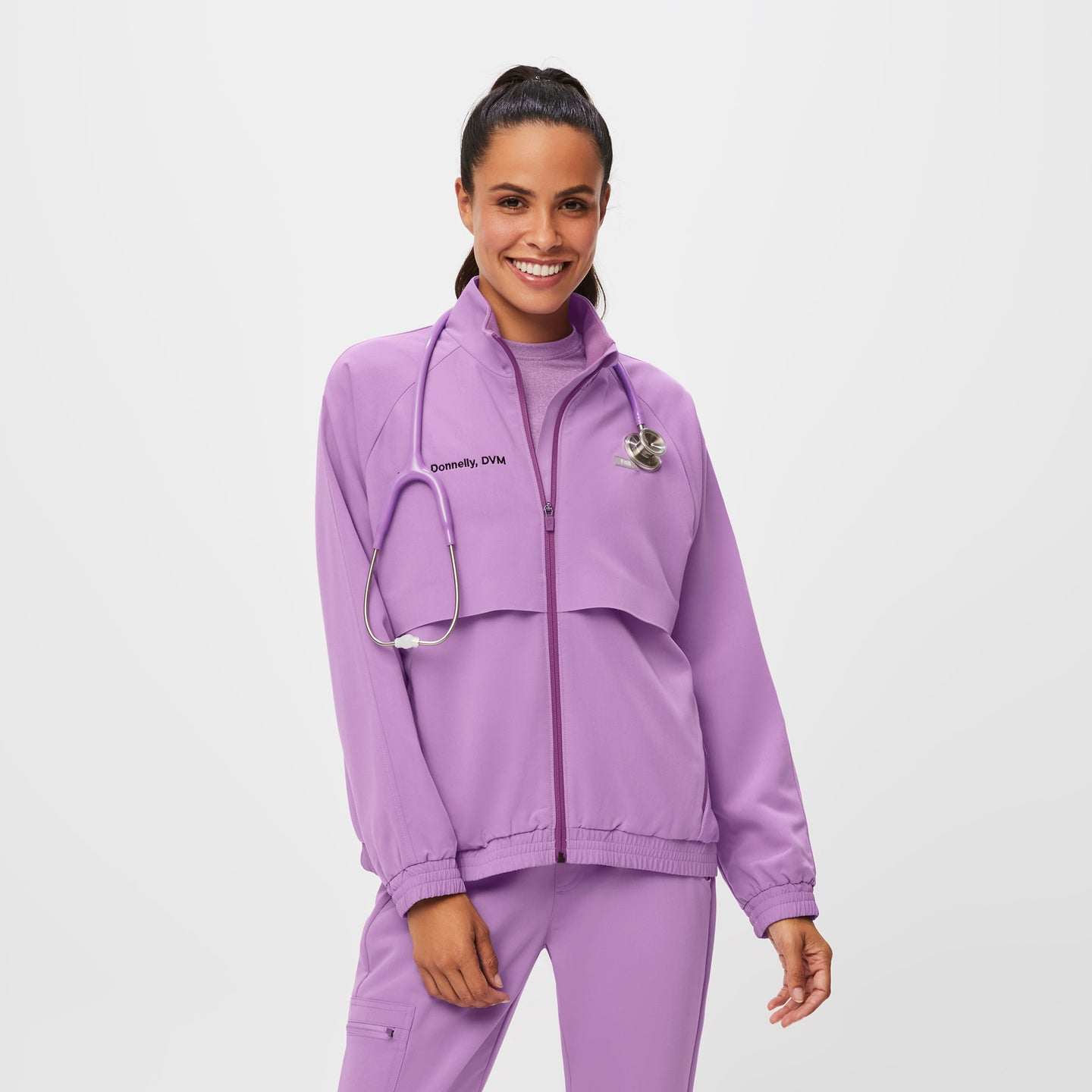 Women’s Sydney Scrub Jacket · FIGS