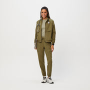 Sydney Modern Cargo Scrub Jacket