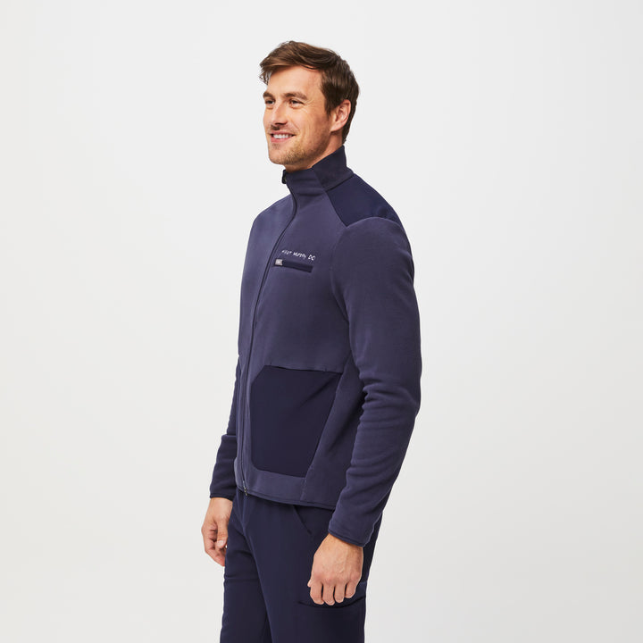 Men's OnShift Fleece Jacket™ Navy · FIGS