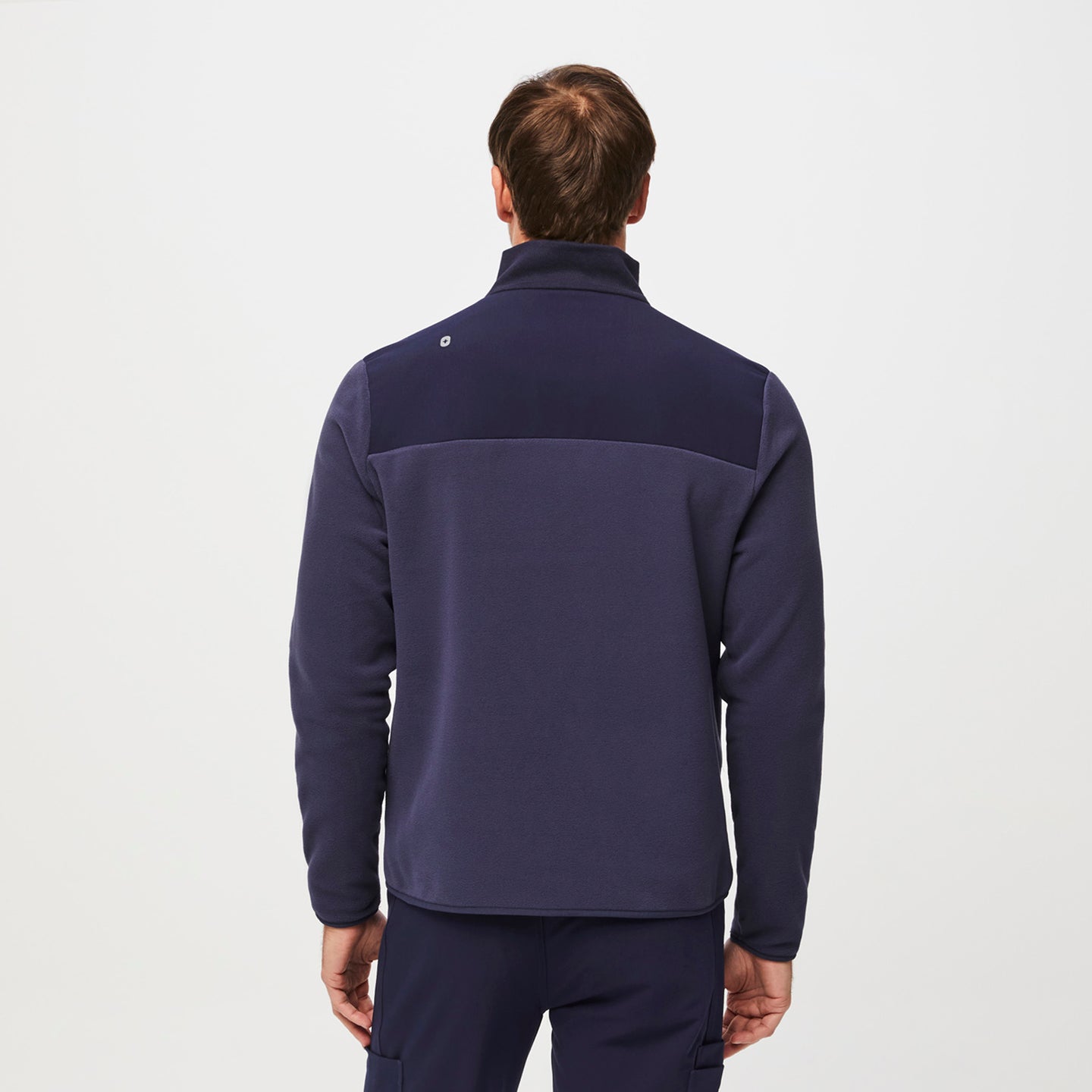 Men's OnShift Fleece Jacket™ Navy · FIGS