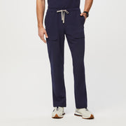 Pantalón cargo de uniforme médico para hombre