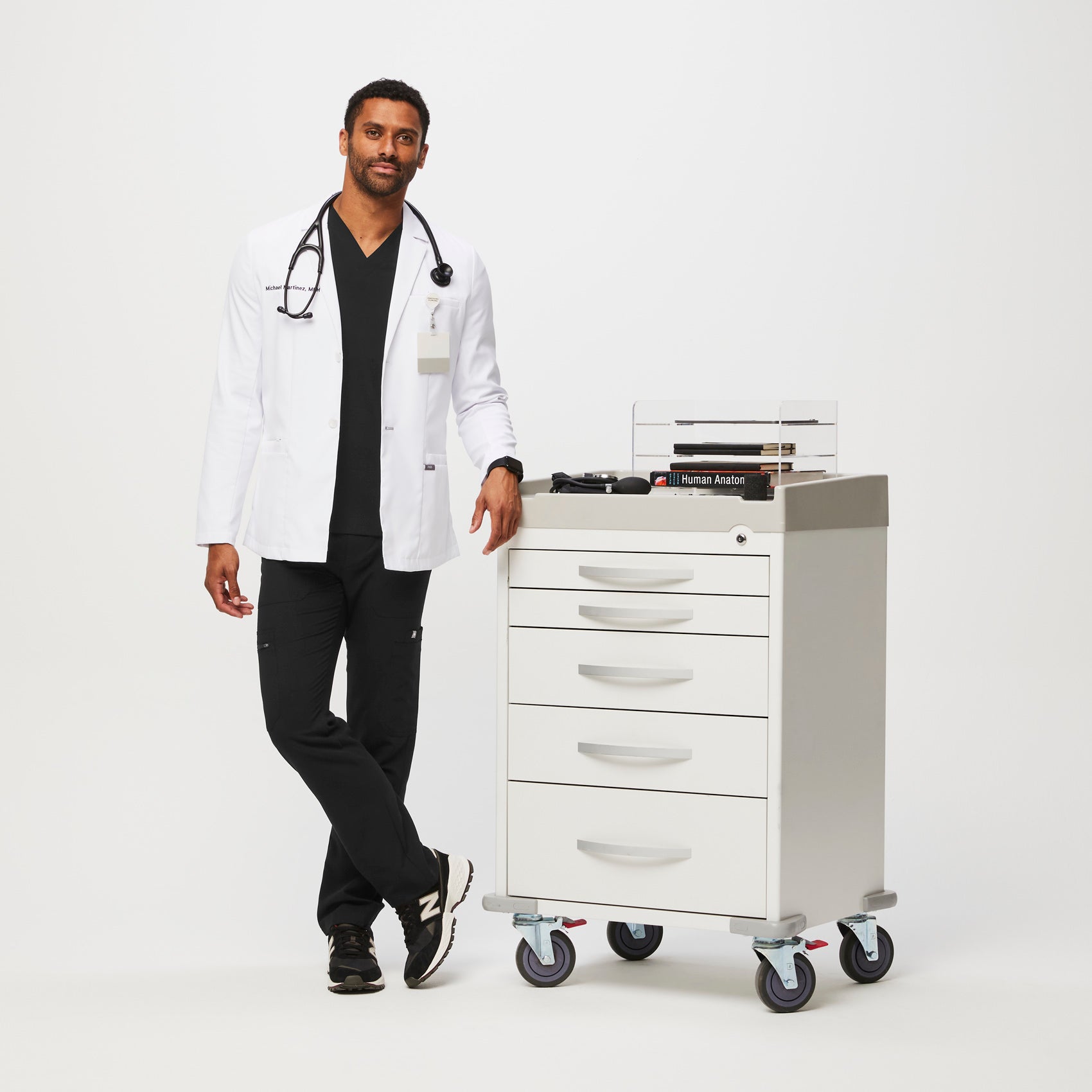 White discount short coat