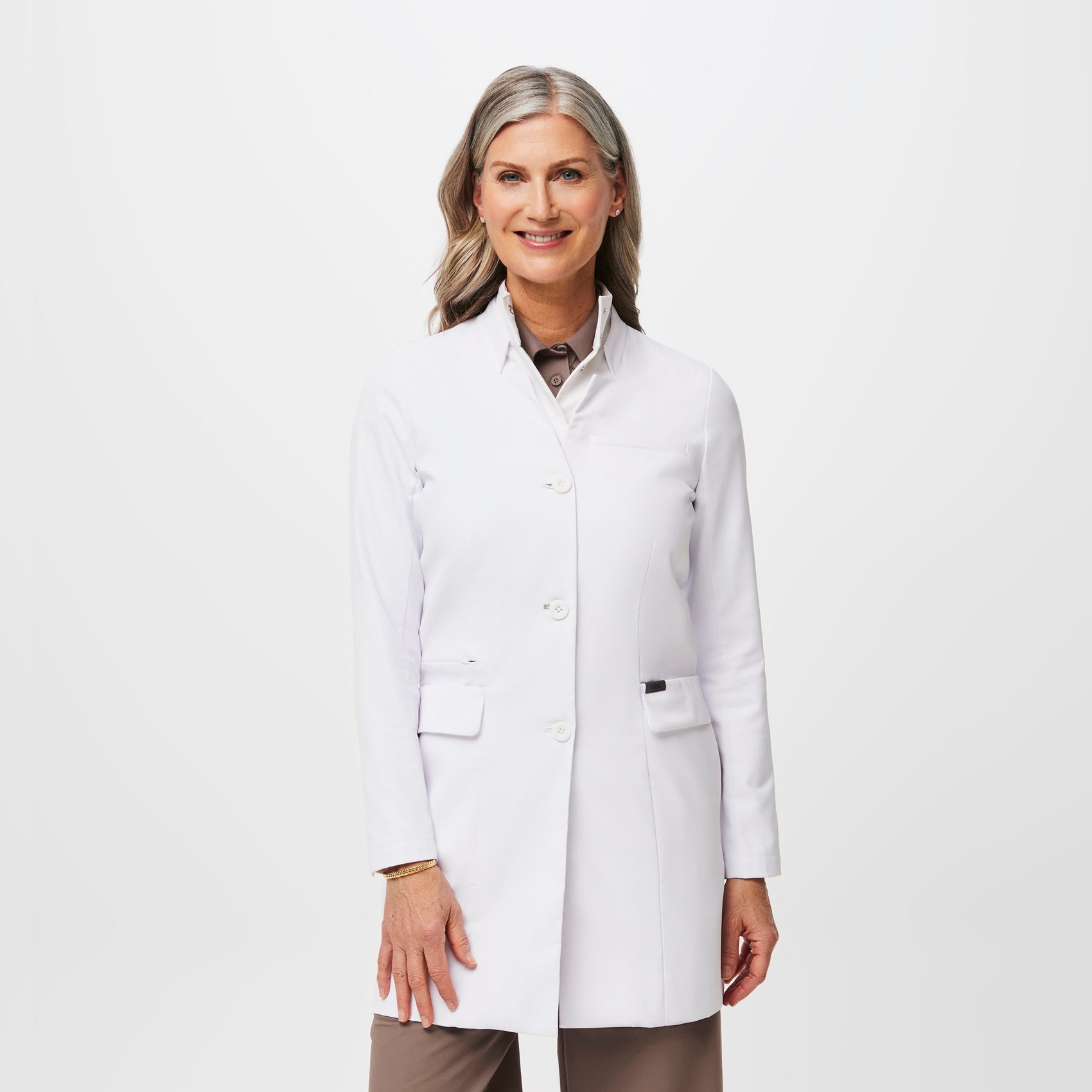 Figs aurora lab sales coat