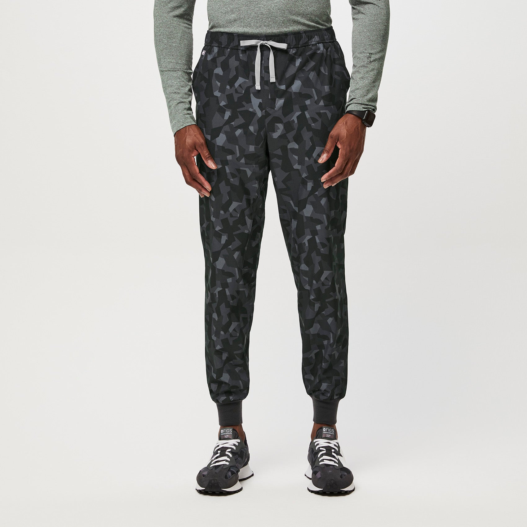 Monogram Camo Fleece Jogpants - Ready to Wear