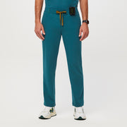 Pantalón de uniforme médico con contraste Cambridge para hombre