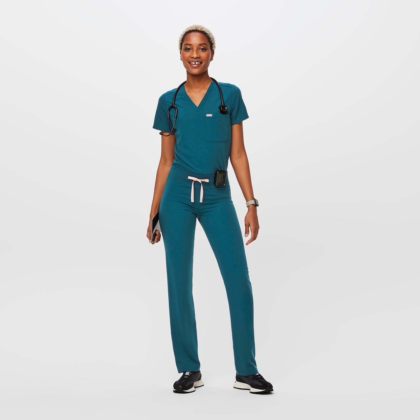 Women s Caribbean Blue Scrubs FIGS