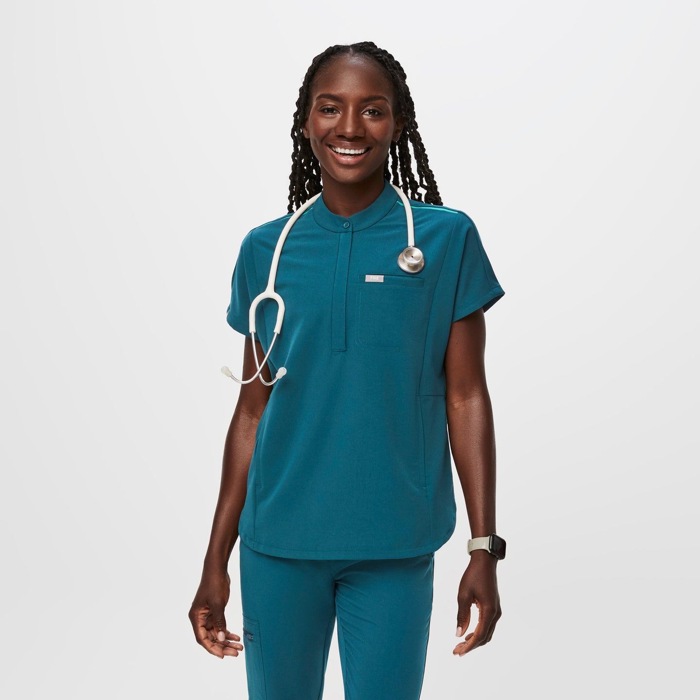 Women's Montex Classic Scrub Top · FIGS(02)
