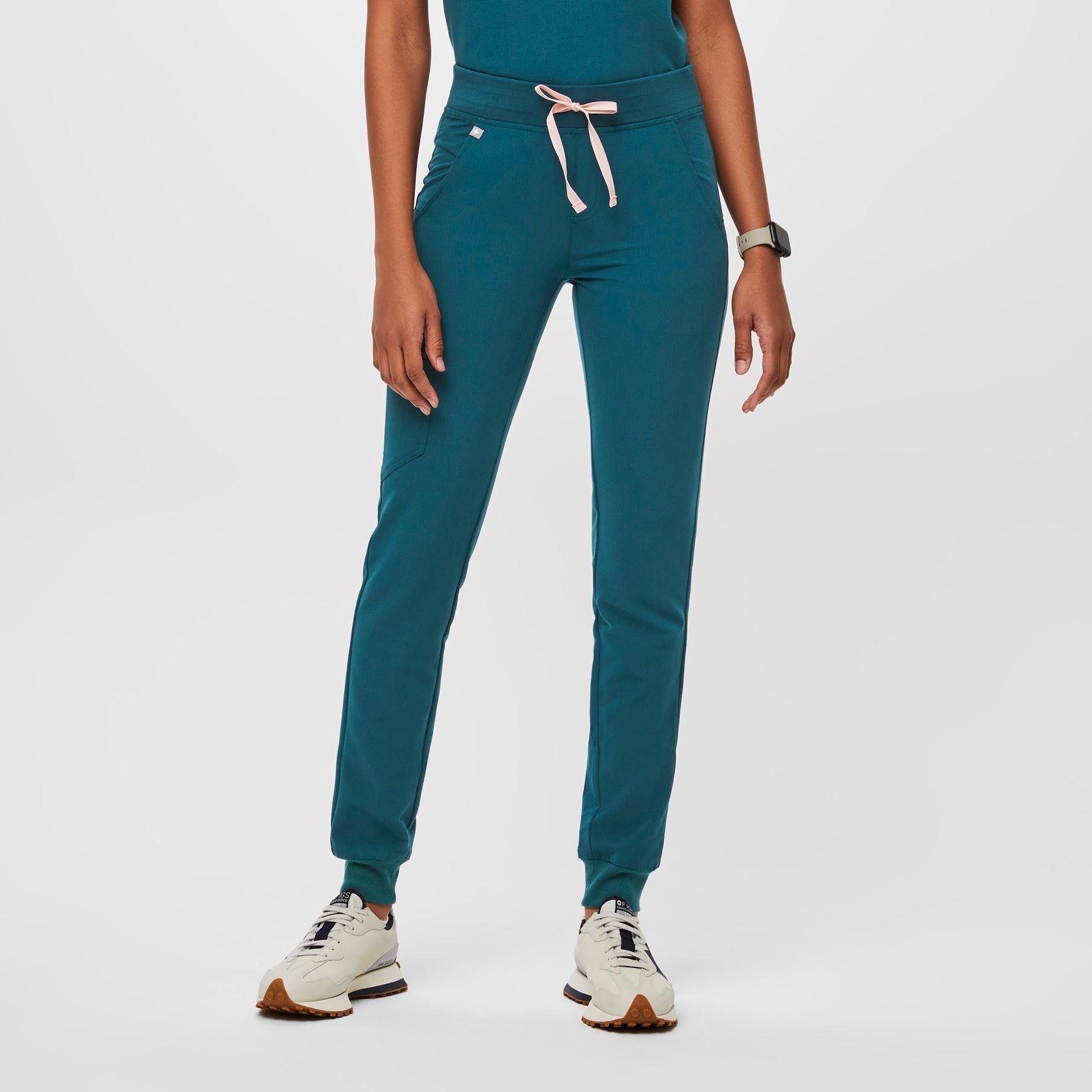 Women's Zamora™ Jogger Scrub Pants - Caribbean Blue · FIGS