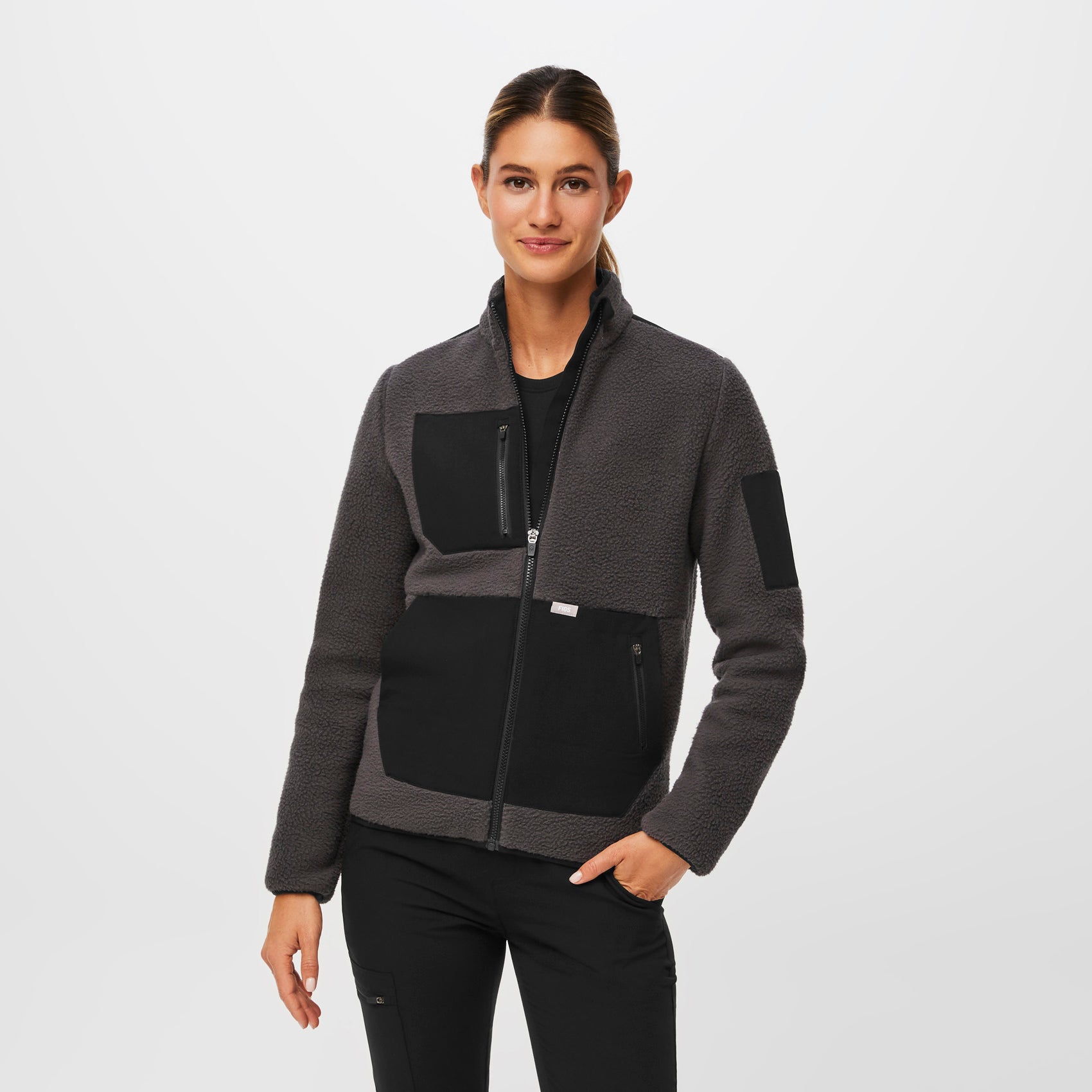 Women’s OnShift Sherpa Jacket™ · FIGS
