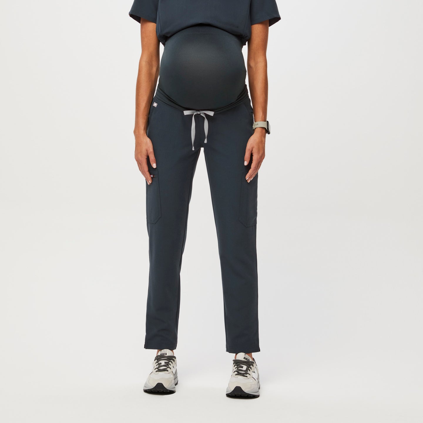 Yola™ Maternity Slim Scrub Pants Dark Harbor · FIGS