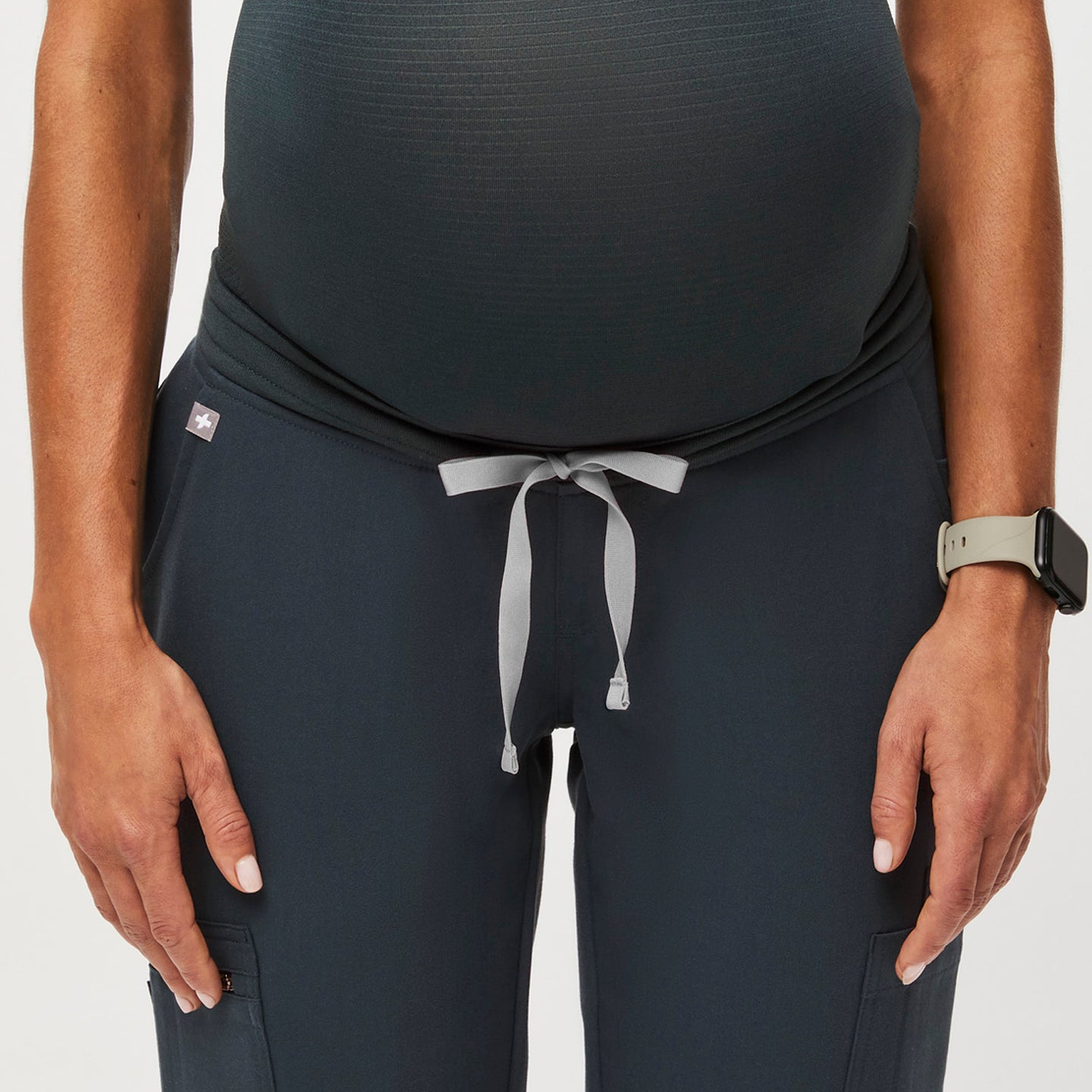 Yola™ Maternity Slim Scrub Pants Dark Harbor · FIGS