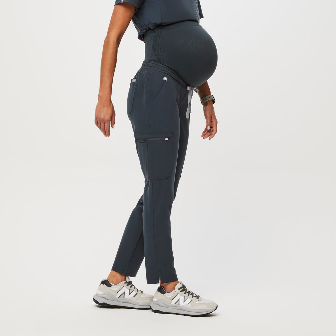Yola™ Maternity Slim Scrub Pants Dark Harbor · FIGS