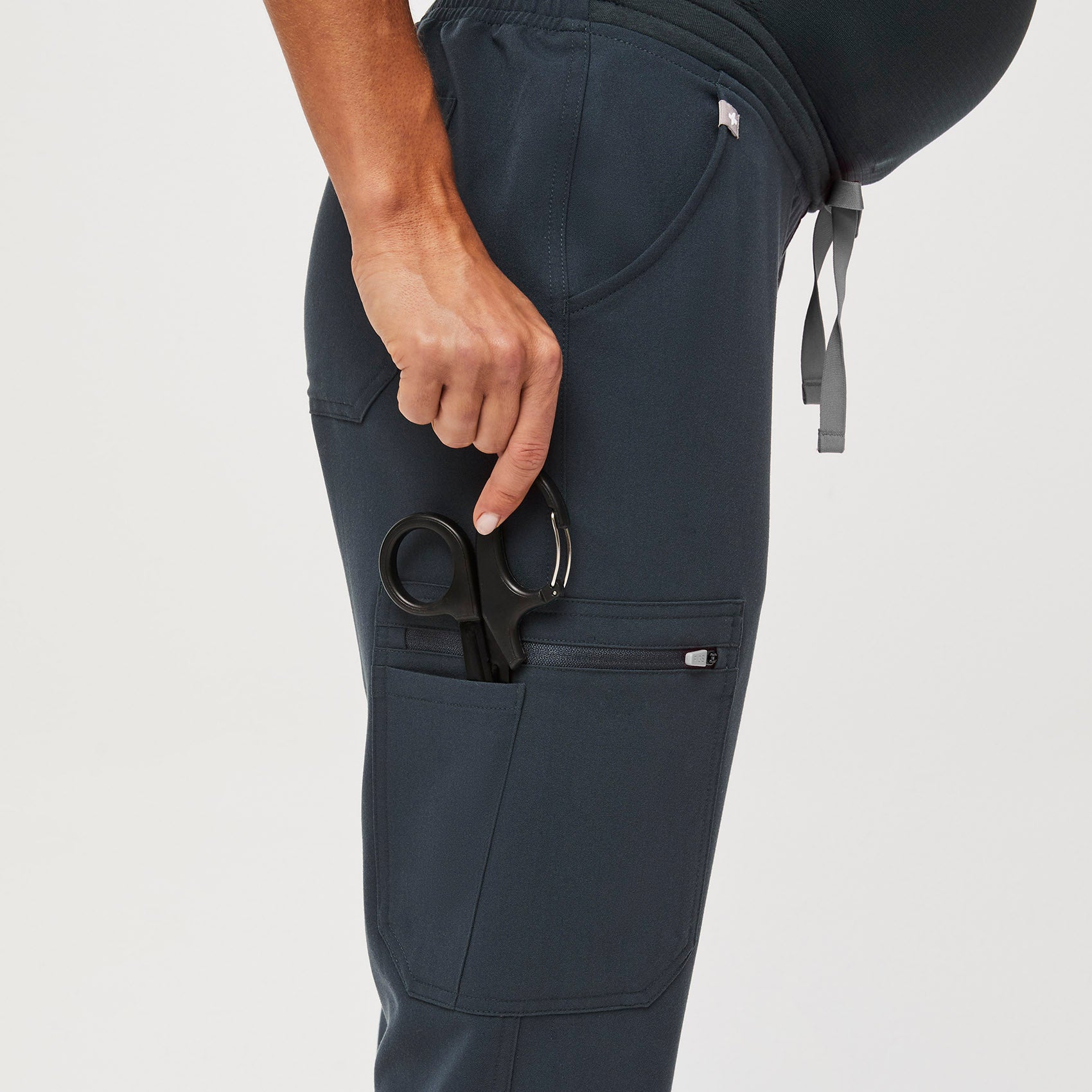 Yola™ Maternity Slim Scrub Pants Dark Harbor · FIGS