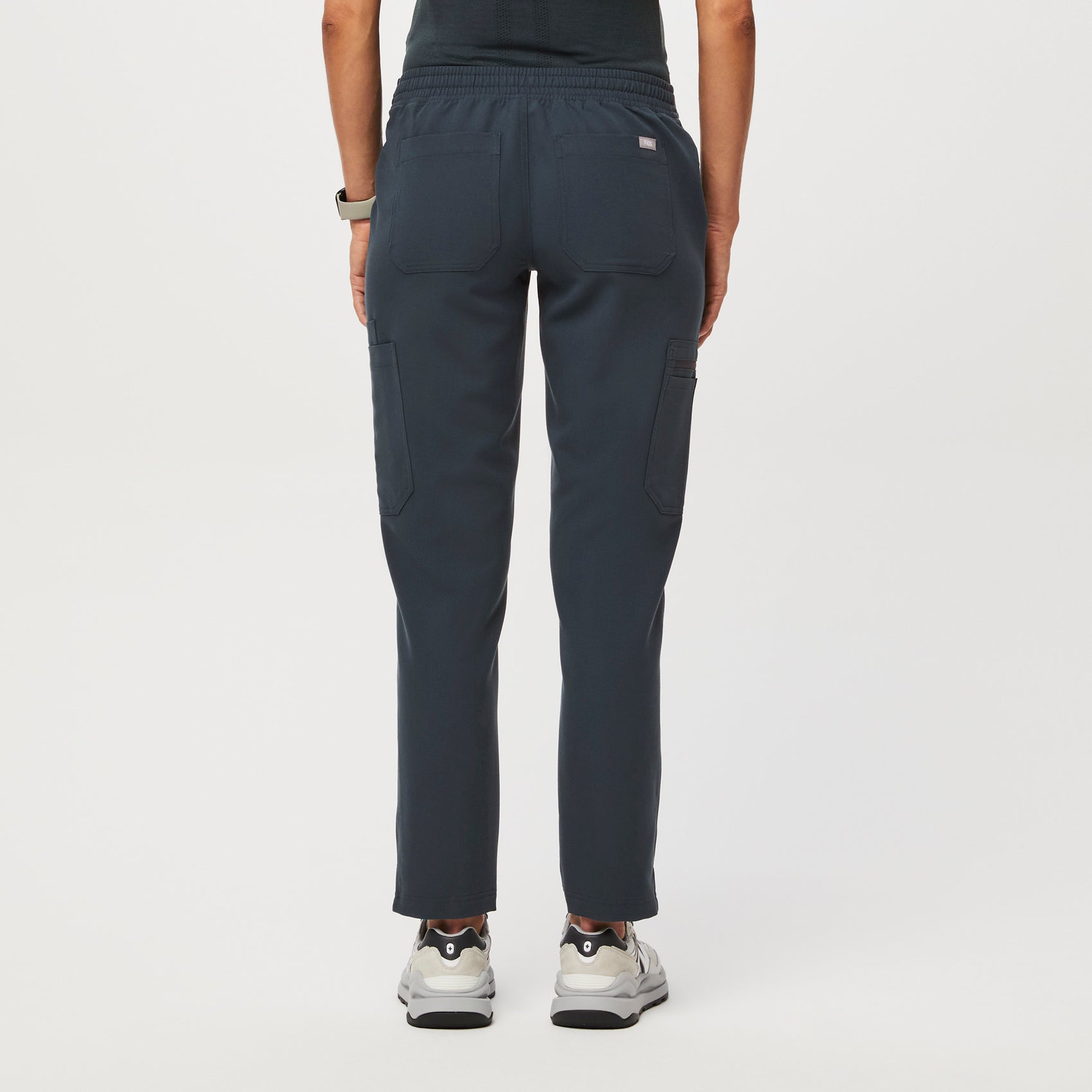 Yola™ Maternity Slim Scrub Pants Dark Harbor · FIGS