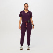 High Waisted Zamora Jogger Scrub Pants™