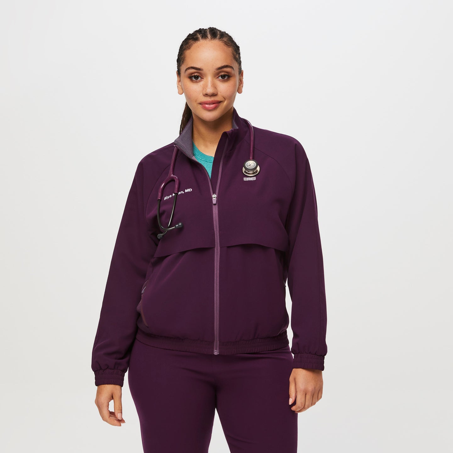 Women’s Sydney Scrub Jacket · FIGS