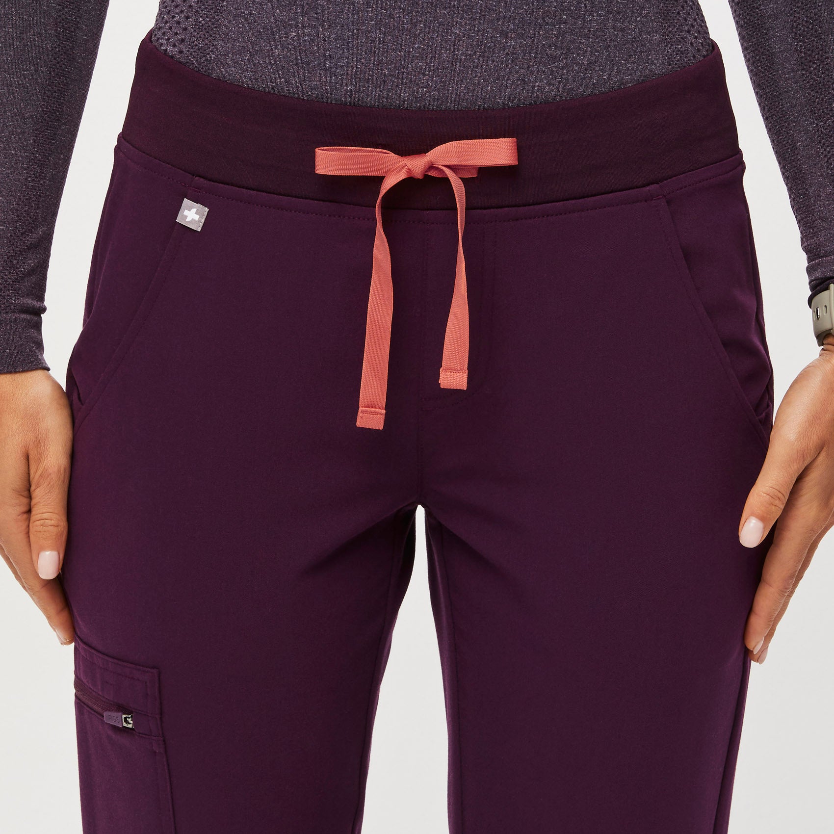 Figs hotsell mauve zamora