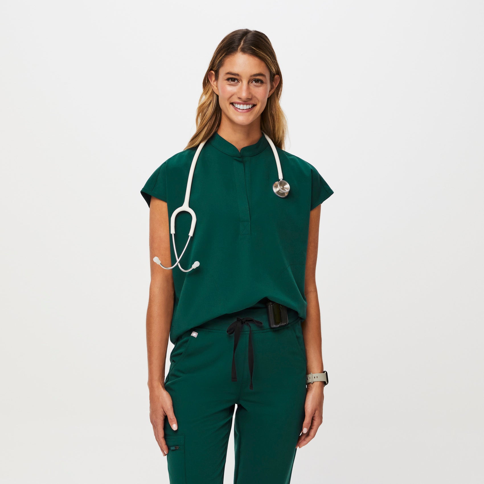 Women's Rafaela Oversized Scrub Top™ · FIGS(04)
