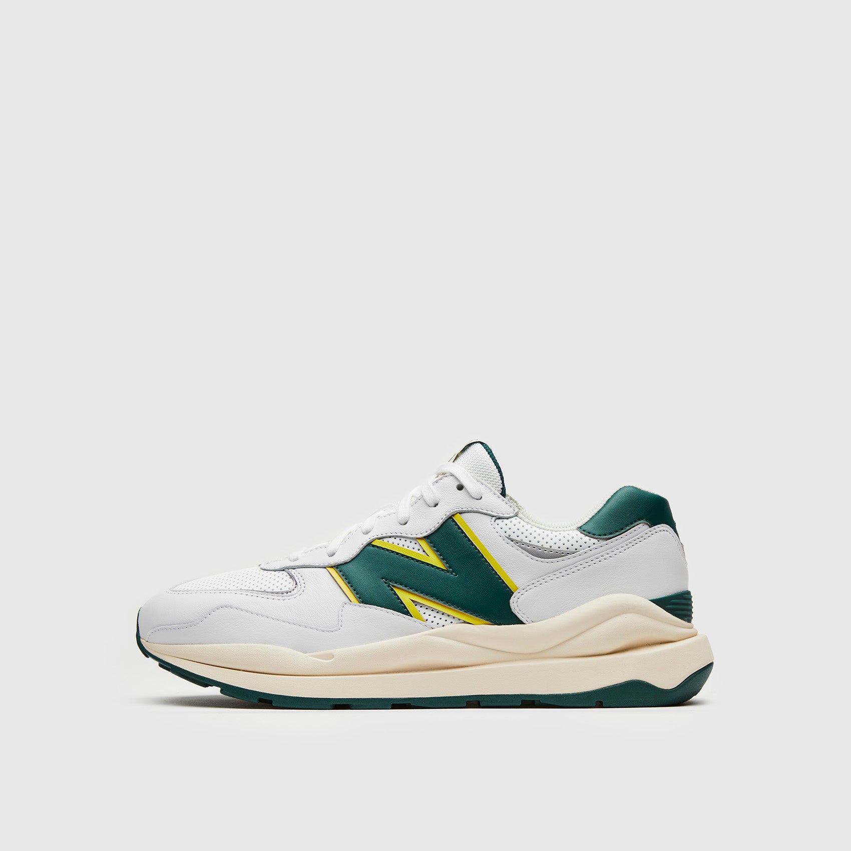 Unisex FIGS New Balance 5740 White/Caribbean Blue