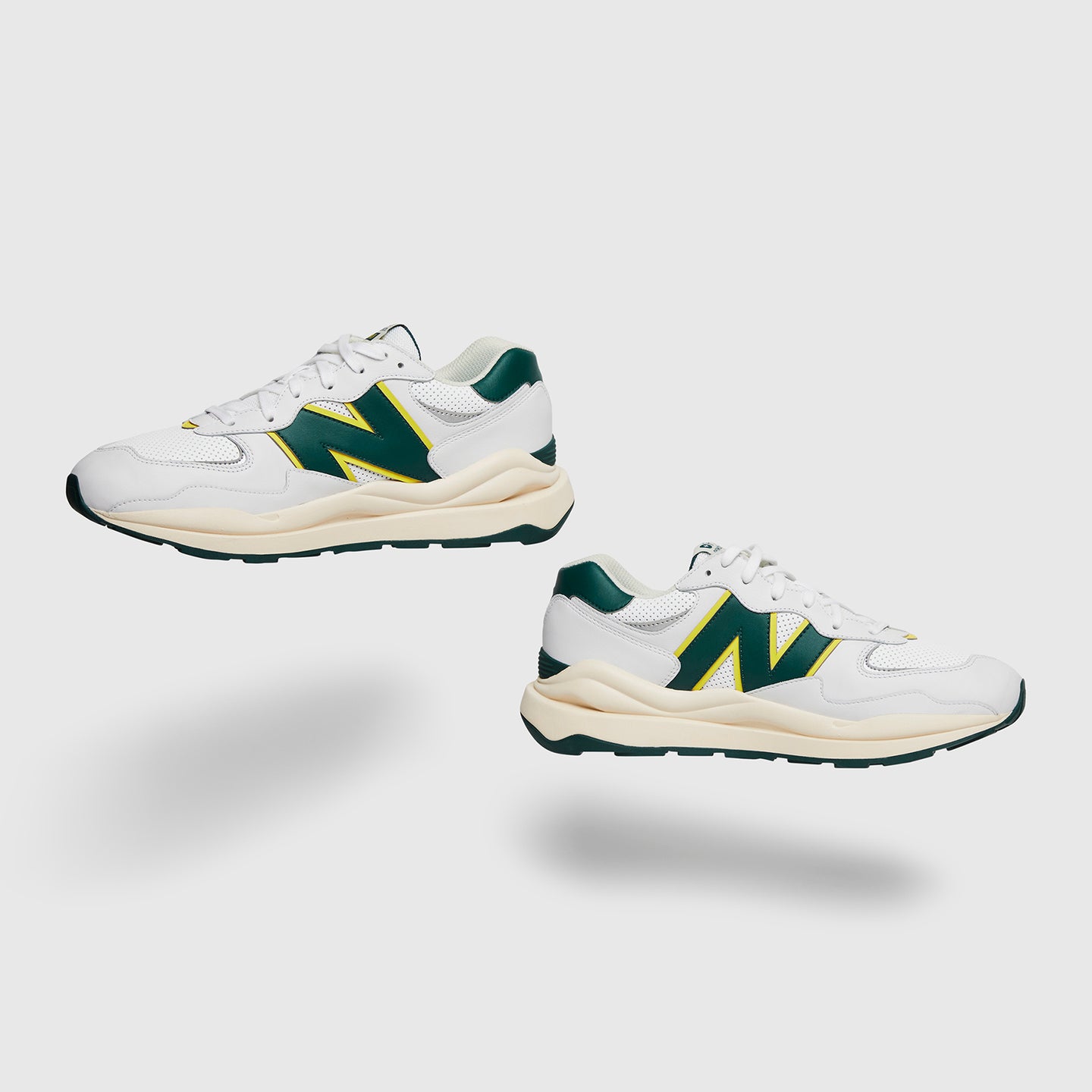 Unisex FIGS New Balance 5740 White/Caribbean Blue