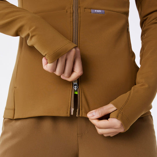 OnShift ContourKnit Jacket™ Earth · FIGS