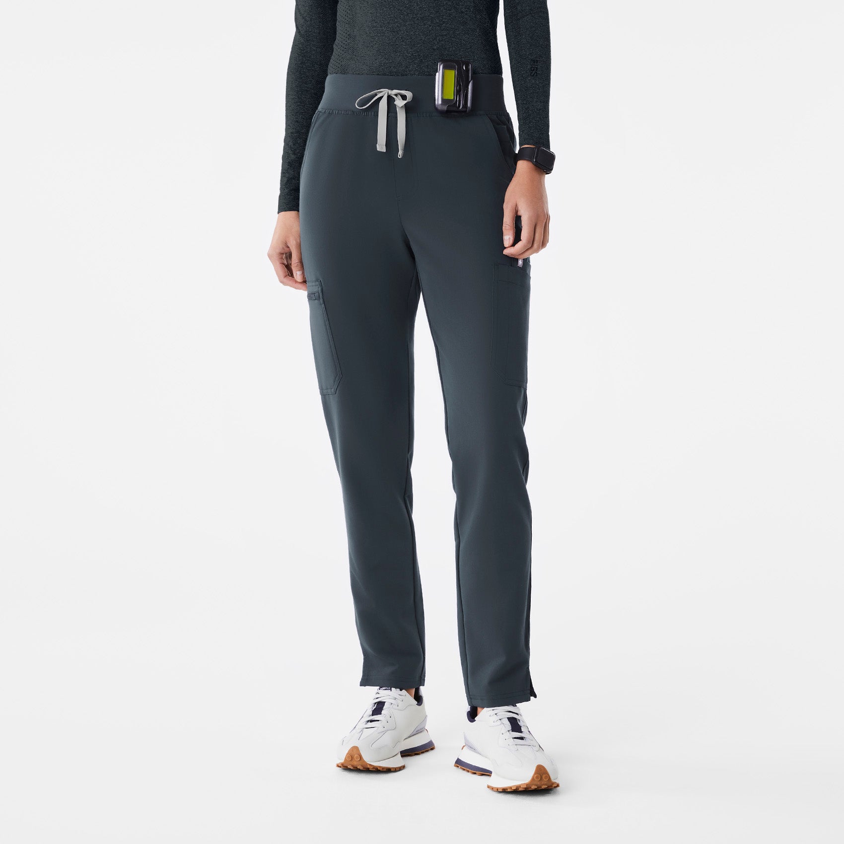 High Waisted Yola Skinny Scrub Pants