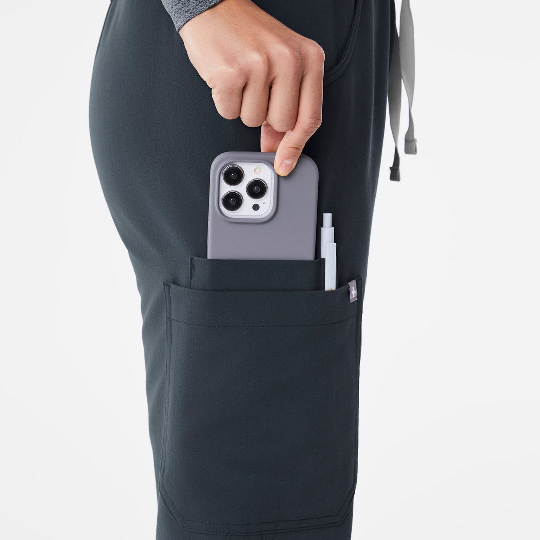 Women's Kade Cargo Scrub Pants™ Dark Harbor · FIGS