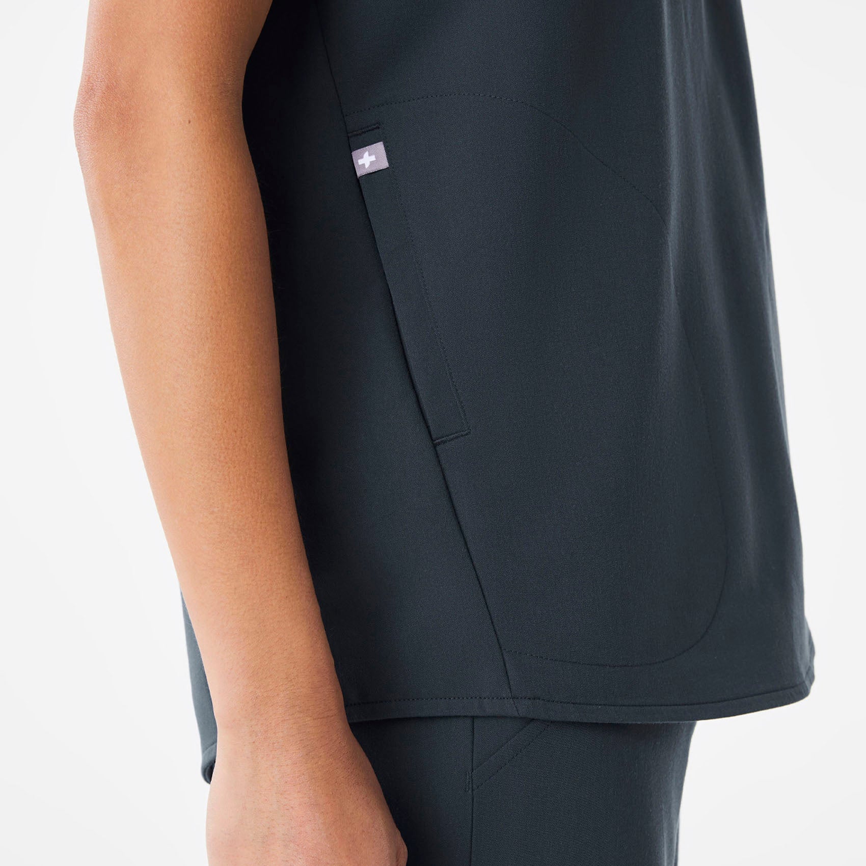 Women's Rafaela Oversized Scrub Top™ Dark Harbor · FIGS