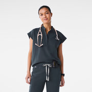Haut d'uniforme médical surdimensionné Rafaela™ pour femmes