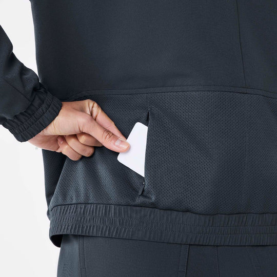 Women’s Sydney Performance Scrub Jacket Dark Harbour · FIGS
