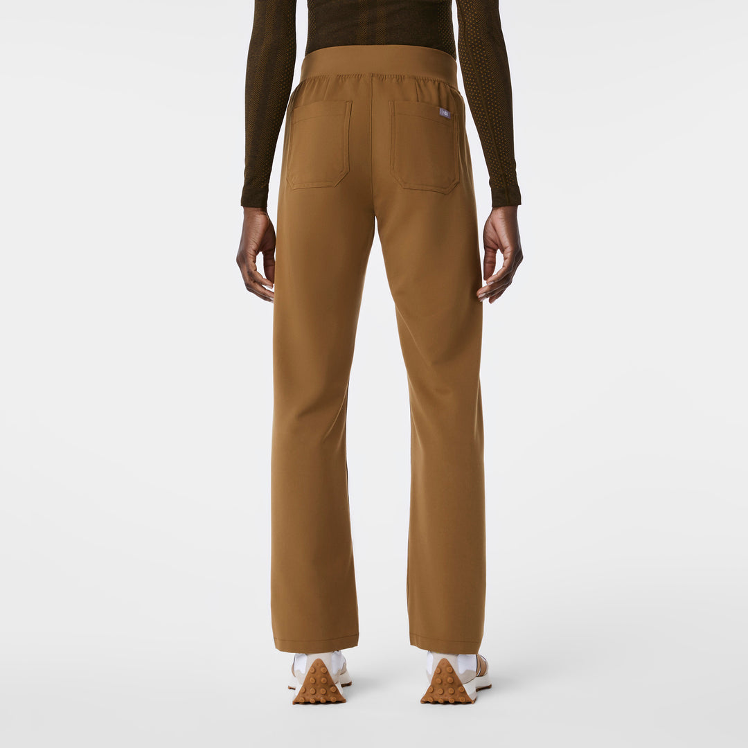 Women’s High Waisted Livingston Scrub Pants™ Earth · FIGS