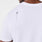 Camiseta de manga corta para debajo del uniforme médico El cuidado de la salud es humano Optic White