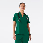 Casaca de uniforme médico Inala para mujer 