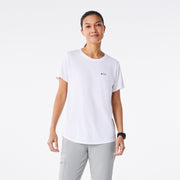 Camiseta Extremes súper suave de mangas cortas para debajo del uniforme para mujer